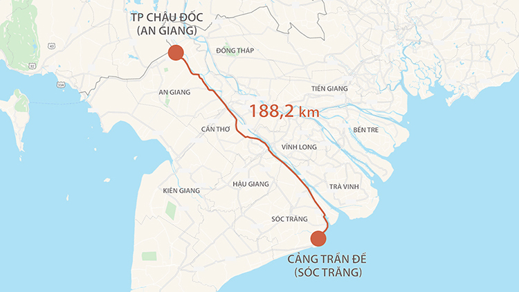 Đề Xuất Giao 4 Địa Phương Xây Cao Tốc Trục Ngang Miền Tây | Trung Tâm Xúc  Tiến Đầu Tư - Thương Mại Và Hội Chợ Triển Lãm Cần Thơ